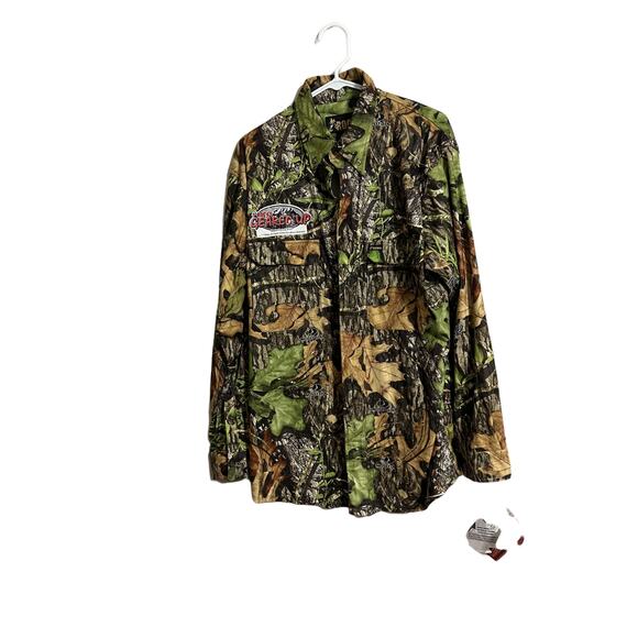 NWT Rocky Outdoor Gear ScentIQ Atomic Camo Shirt Large - Picture 1 of 8